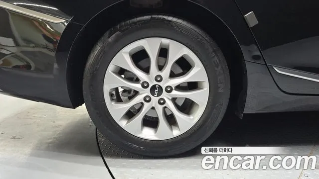 2023 Kia K8 2.5 Gasoline 2WD Sold VIN KNAM241BBPA051008 – trunk area