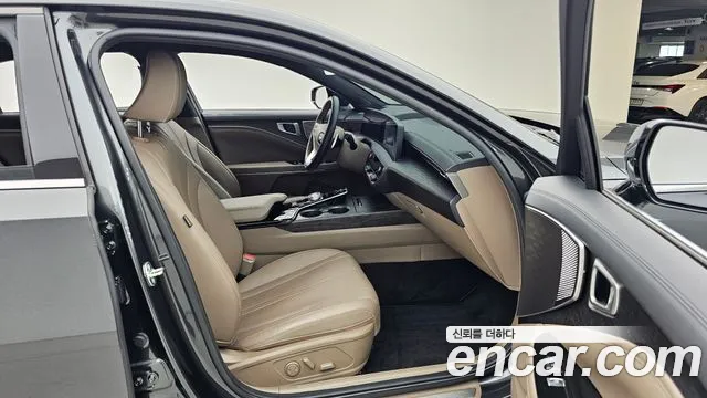 2023 Kia K8 2.5 Gasoline 2WD Sold VIN KNAM241BBPA057705 – interior seats