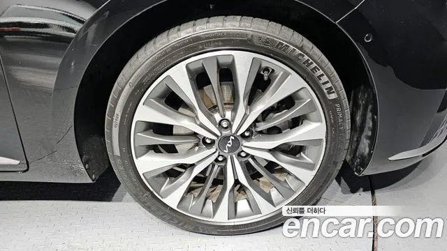 2023 Kia K8 2.5 Gasoline 2WD VIN KNAM241BBPA058719