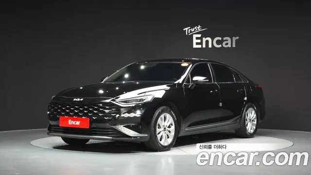 2022 Kia K8 3.5 LPG 2WD Sold VIN KNAM241FBNA005725 – side profile