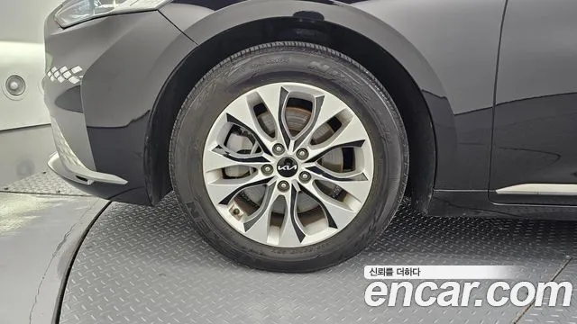 2022 Kia K8 3.5 LPG 2WD VIN KNAM241FBNA009850