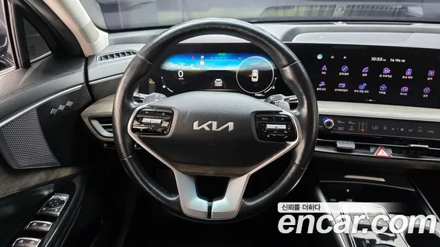 2022 Kia K8 3.5 LPG 2WD Sold VIN KNAM241FBNA009859 – dashboard