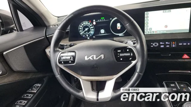 2023 Kia K8 3.5 LPG 2WD Sold VIN KNAM241FBPA034418 – dashboard