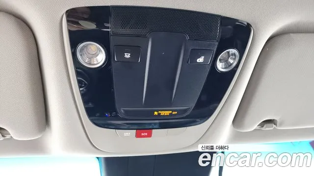 2023 Kia K8 3.5 LPG 2WD Sold VIN KNAM241FBPA034418 – undercarriage