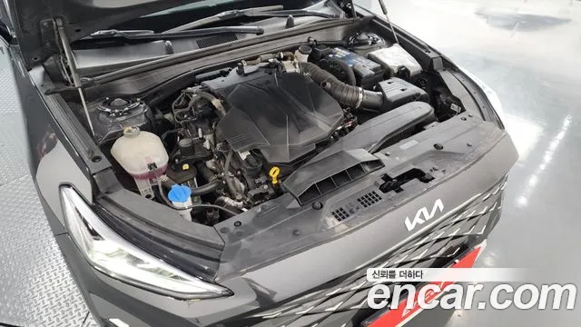 2023 Kia K8 3.5 LPG 2WD VIN KNAM241FBPA034418