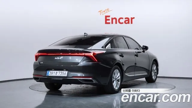 2023 Kia K8 3.5 LPG 2WD Sold VIN KNAM241FBPA034418 – odometer reading