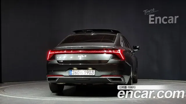 2022 Kia K8 3.5 LPG 2WD Sold VIN KNAM341FBNA018071 – side profile