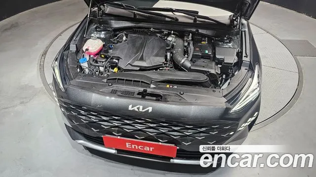 2023 Kia K8 3.5 LPG 2WD Sold VIN KNAM341FBPA053560 – odometer reading