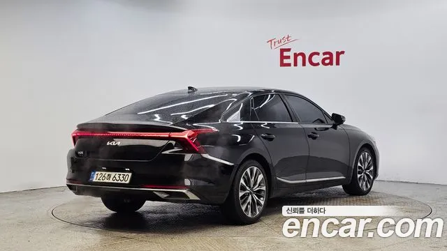 2022 Kia K8 3.5 Gasoline 2WD VIN KNAM441DBNA026539