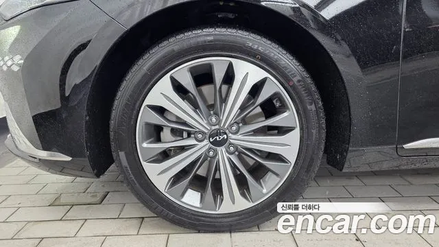 2022 Kia K8 3.5 LPG 2WD VIN KNAM441FBNA007247