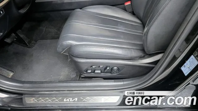 2023 Kia K8 3.5 LPG 2WD Sold VIN KNAM441FBPA036656 – dashboard