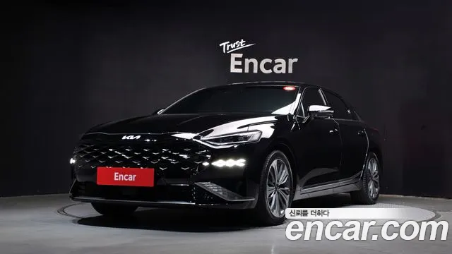 2024 Kia K8 Hybrid Signature Special Sold VIN KNAM5411BRA065799 – side profile