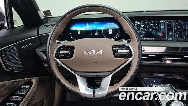 2024 Kia K8 Hybrid Signature Special Sold VIN KNAM5411BRA069280 – odometer reading