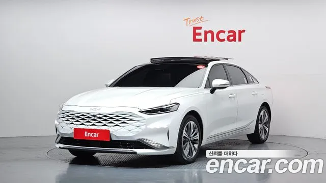 2024 Kia K8 Hybrid Signature Special Sold VIN KNAM5411BRA072852 – side profile