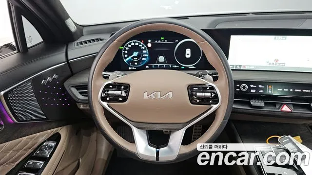 2024 Kia K8 Hybrid Signature Special Sold VIN KNAM5411BRA072852 – trunk area