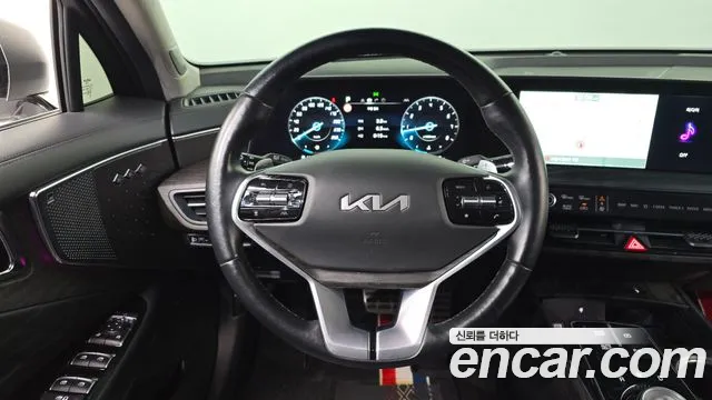 2022 Kia K8 3.5 Gasoline 2WD Sold VIN KNAM541DBNA001537 – odometer reading
