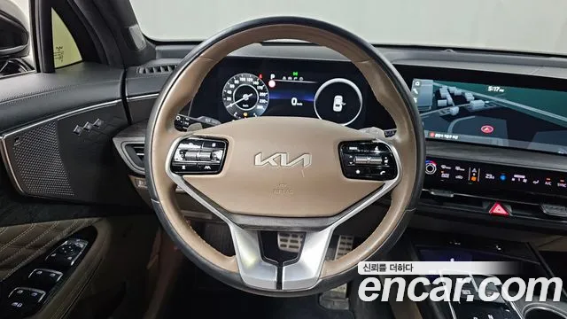 2022 Kia K8 3.5 Gasoline 2WD Sold VIN KNAM541DBNA014534 – interior seats