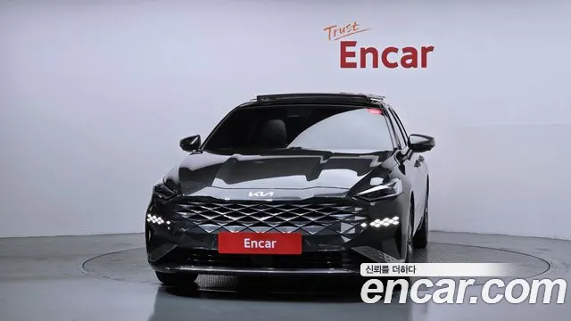 2022 Kia K8 3.5 Gasoline 2WD Sold VIN KNAM541DBNA015540 – trunk area