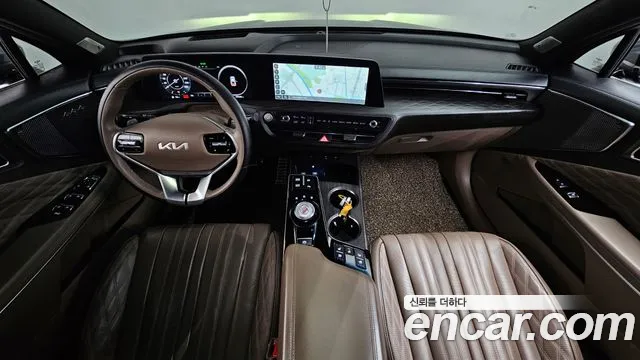 2022 Kia K8 3.5 Gasoline 4WD Sold VIN KNAM541DDNA015346 – dashboard 2022 Kia K8 3.5 Gasoline 4WD Sold VIN KNAM541DDNA015346 – dashboard
