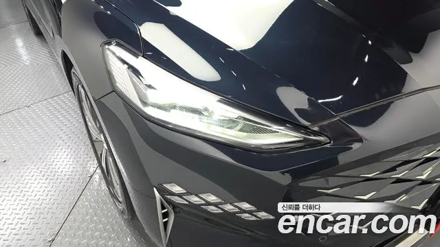2022 Kia K8 Hybrid Signature Sold VIN KNAM6411BNA000563 – odometer reading