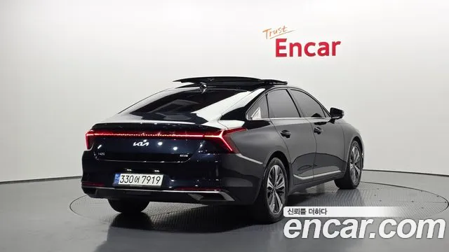 2022 Kia K8 Hybrid Signature Sold VIN KNAM6411BNA000563 – photo 18