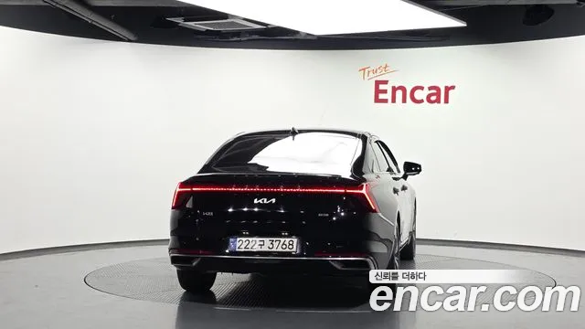2022 Kia K8 Hybrid Signature Sold VIN KNAM6411BNA000725 – side profile