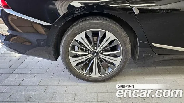 2022 Kia K8 Hybrid Signature VIN KNAM6411BNA001949