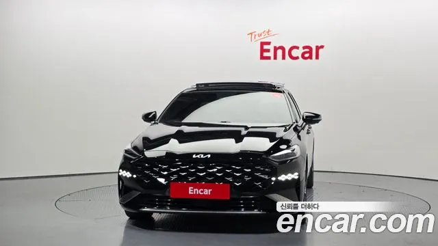 2022 Kia K8 Hybrid Signature VIN KNAM6411BNA004354