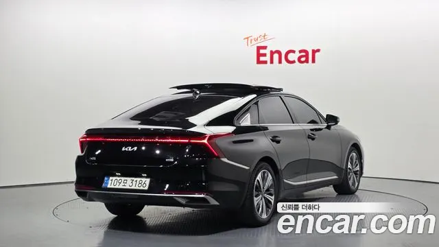 2022 Kia K8 Hybrid Signature Sold VIN KNAM6411BNA004354 – photo 20