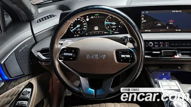 2022 Kia K8 Hybrid Signature Sold VIN KNAM6411BNA005257 – dashboard
