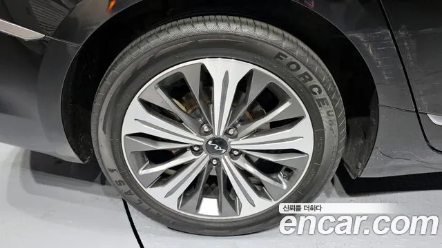 2022 Kia K8 Hybrid Signature Sold VIN KNAM6411BNA005257 – photo 18