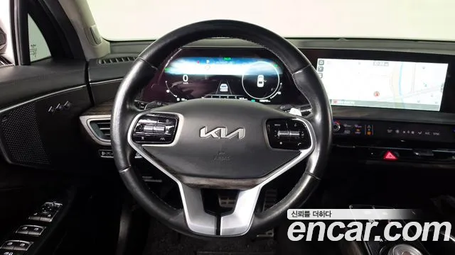 2022 Kia K8 Hybrid Signature Sold VIN KNAM6411BNA007352 – trunk area