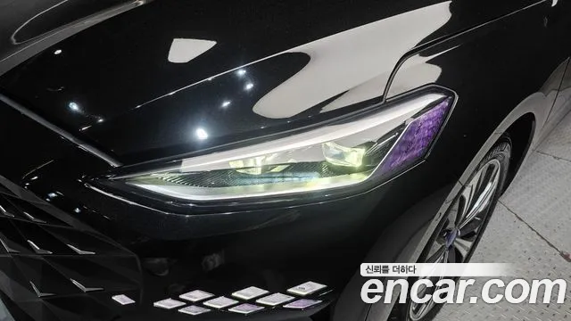 2022 Kia K8 Hybrid Signature VIN KNAM6411BNA007545
