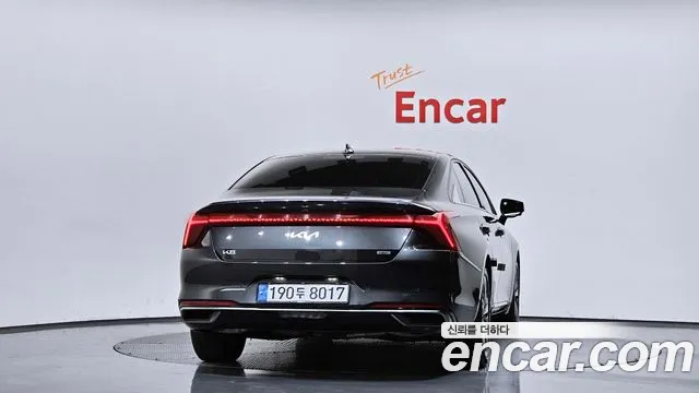 2022 Kia K8 Hybrid Signature Sold VIN KNAM6411BNA007725 – photo 12
