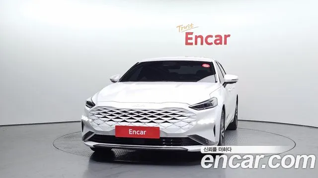 2022 Kia K8 Hybrid Signature Sold VIN KNAM6411BNA007743 – engine bay