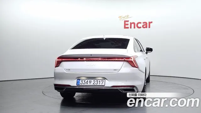 2022 Kia K8 Hybrid Signature Sold VIN KNAM6411BNA007743 – photo 12