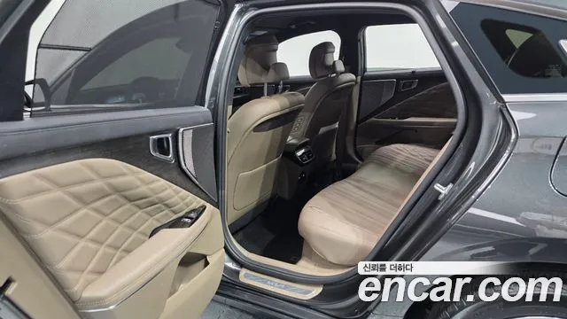 2022 Kia K8 Hybrid Signature Sold VIN KNAM6411BNA008640 – rear exterior