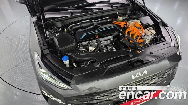 2022 Kia K8 Hybrid Signature Sold VIN KNAM6411BNA008640 – undercarriage