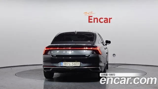 2022 Kia K8 Hybrid Signature VIN KNAM6411BNA009772