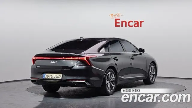 2022 Kia K8 Hybrid Signature Sold VIN KNAM6411BNA009772 – trunk area