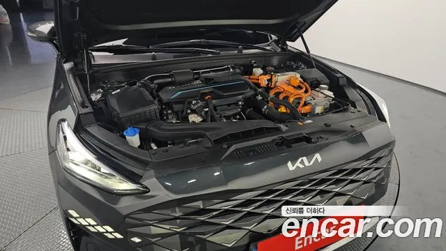 2022 Kia K8 Hybrid Signature Sold VIN KNAM6411BNA009772 – photo 14