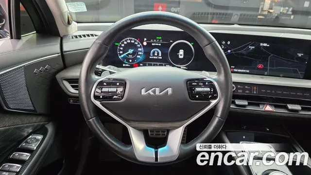 2022 Kia K8 Hybrid Signature Sold VIN KNAM6411BNA010093 – photo 28