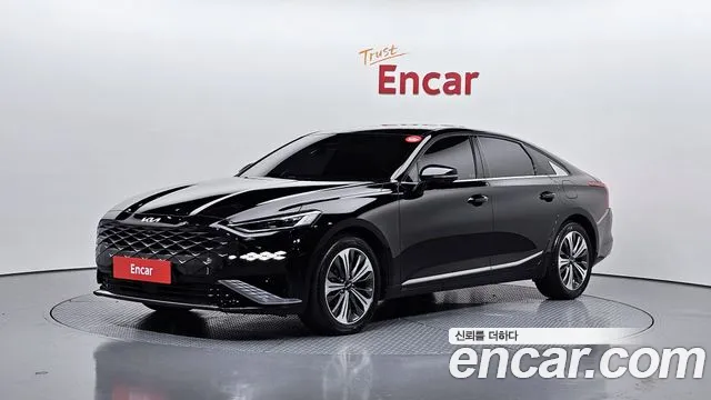 2022 Kia K8 Hybrid Signature VIN KNAM6411BNA016077