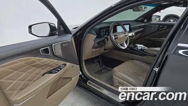 2022 Kia K8 Hybrid Signature Sold VIN KNAM6411BNA016115 – side profile