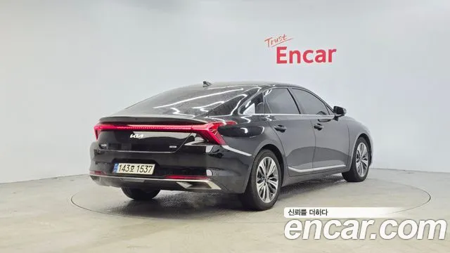 2022 Kia K8 Hybrid Signature Sold VIN KNAM6411BNA016115 – exterior detail