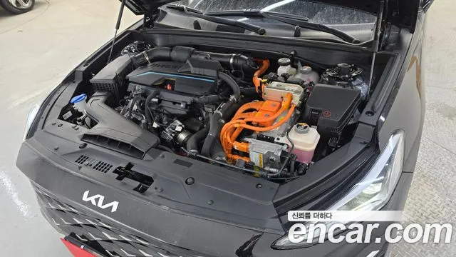 2022 Kia K8 Hybrid Signature Sold VIN KNAM6411BNA016115 – photo 15