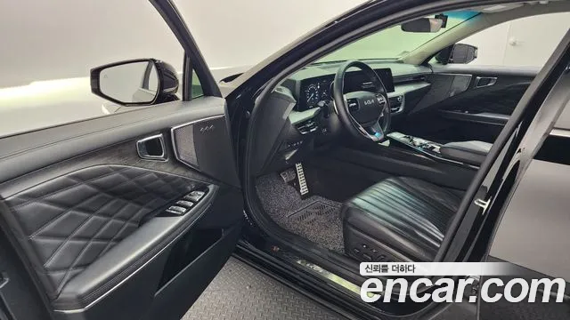 2022 Kia K8 Hybrid Signature Sold VIN KNAM6411BNA016454 – side profile