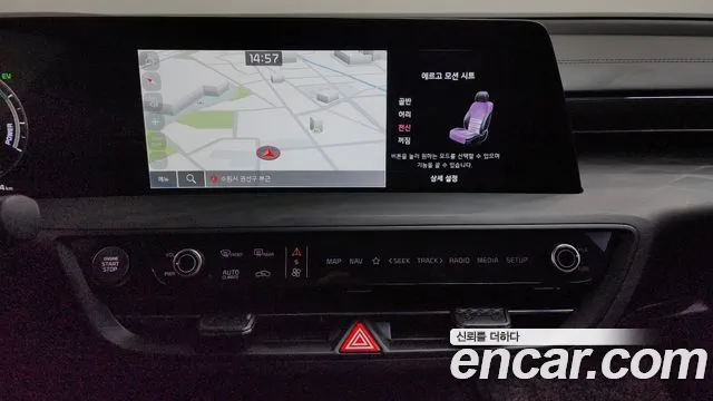 2022 Kia K8 Hybrid Signature Sold VIN KNAM6411BNA016454 – interior seats