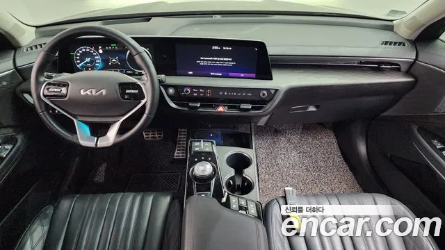2022 Kia K8 Hybrid Signature Sold VIN KNAM6411BNA016454 – odometer reading