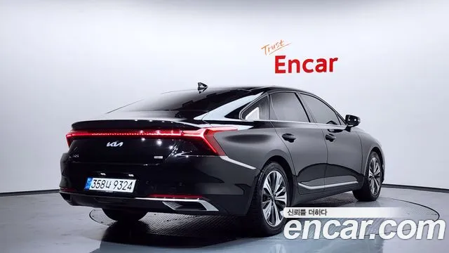 2022 Kia K8 Hybrid Signature Sold VIN KNAM6411BNA016454 – photo 13